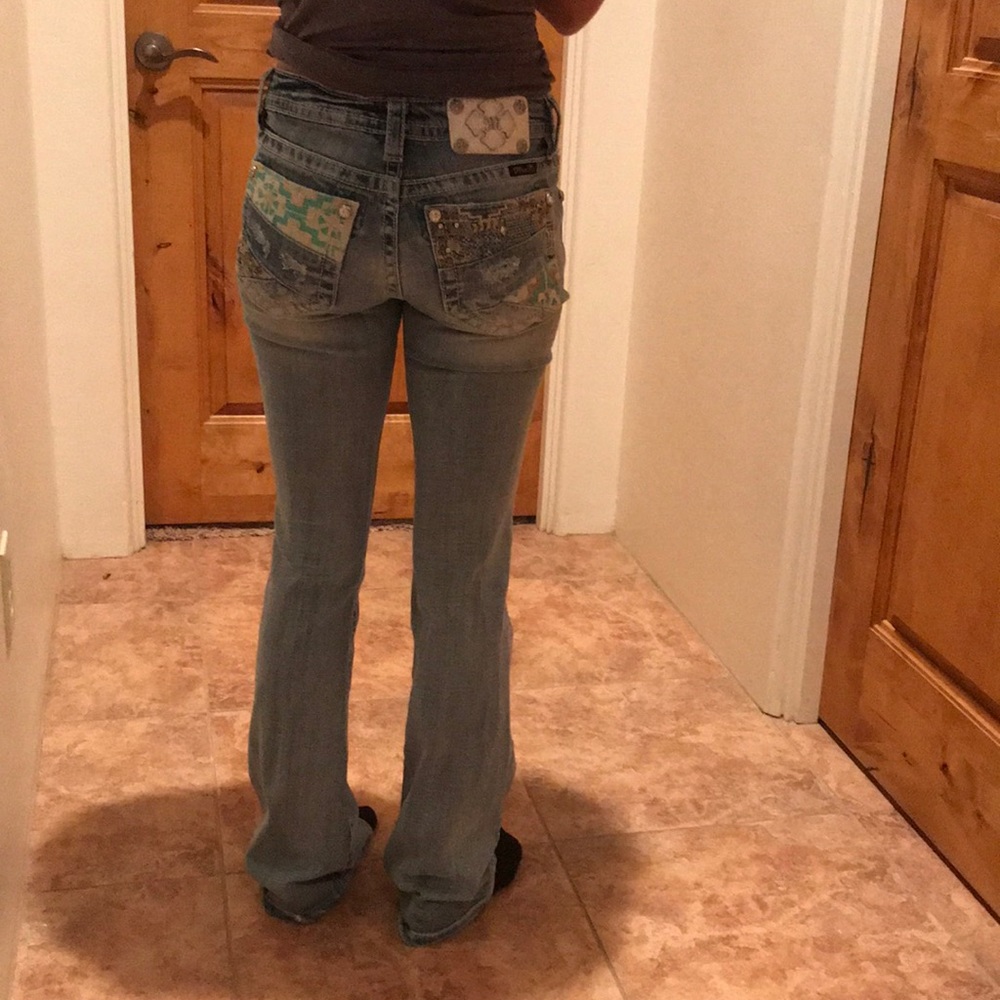 Miss Me Boot Cut 26 Jeans